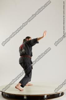 Ronda Kimono Fighting Pose